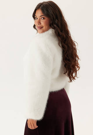 Short Faux Fur Jacket