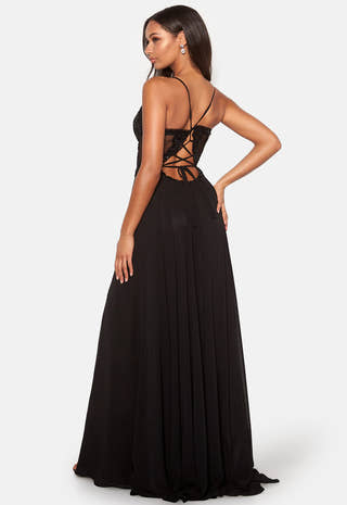 Embellished Prom Dress