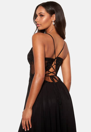 Embellished Prom Dress