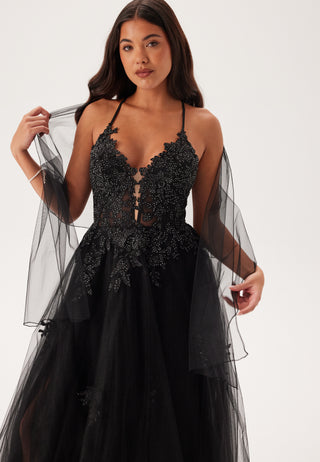 Tulle Evening Dress