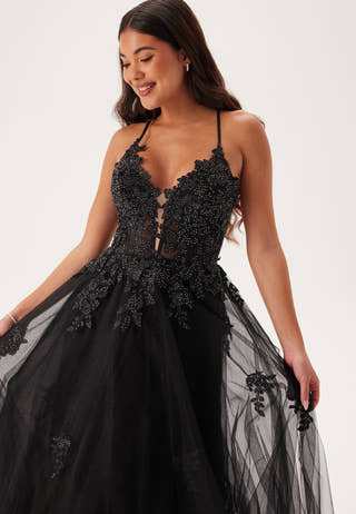 Tulle Evening Dress