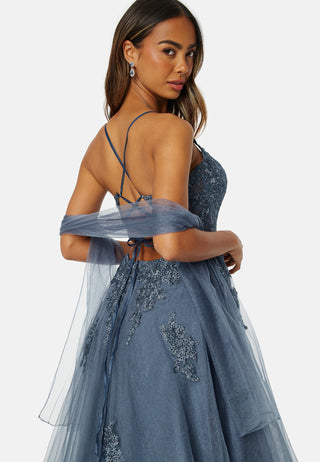 Tulle Evening Dress
