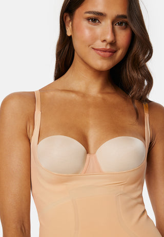 Absolute Sculpt Seamless Open Bust Romper