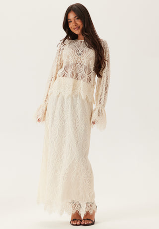 Lace Bow Blouse