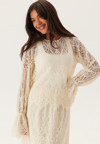 Lace Bow Blouse