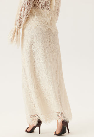 Lace Maxi Skirt