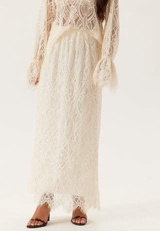 Lace Maxi Skirt