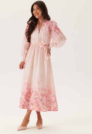 Courtney Placement Print Maxi