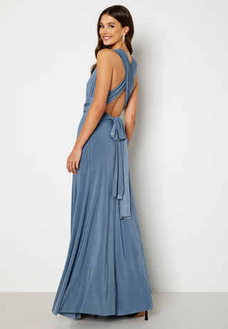 Multi Tie Maxi Dress