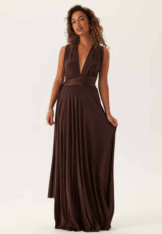 Multi Tie Maxi Dress