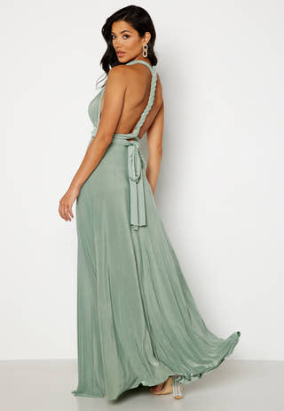 Multi Tie Maxi Dress