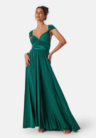 Multi Tie Maxi Dress