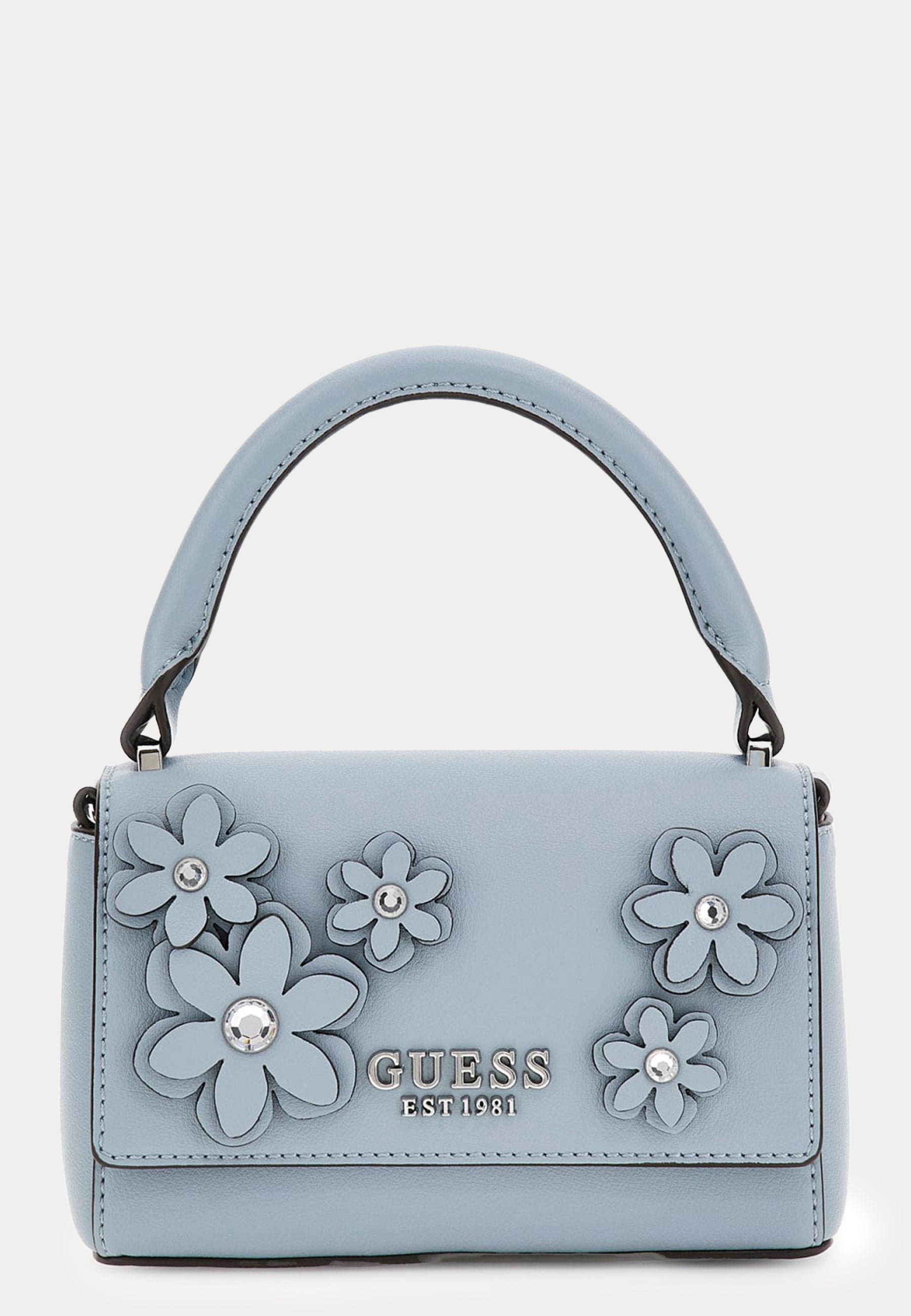 Guess Zaria Mini Top Handle Flap – Bubbleroom