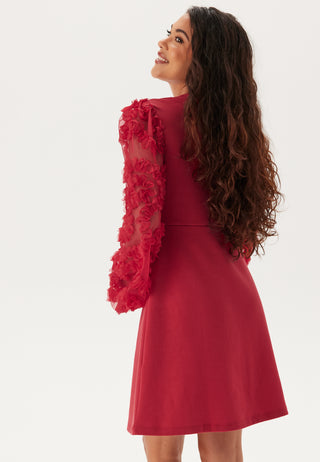 happy-holly-3d-floral-sleeve-short-dress-red_11