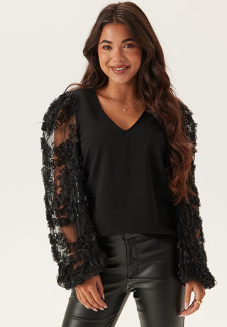 happy-holly-3d-floral-sleeve-v-neck-top_1