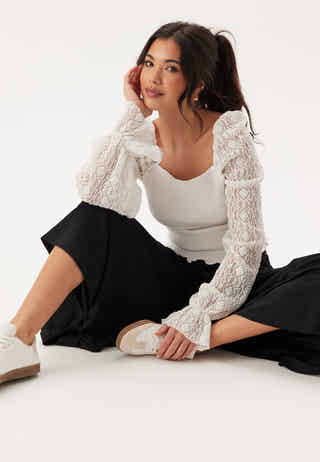 Ankle Soft Wide Leg Pants