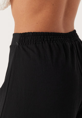 Ankle Soft Wide Leg Pants