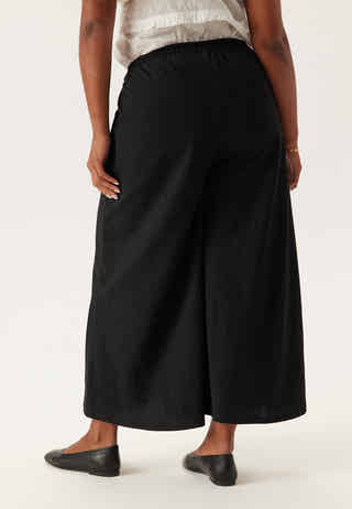 Ankle Soft Wide Leg Pants