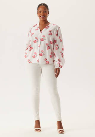 Balloon Sleeve Blouse