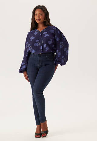 Balloon Sleeve Blouse