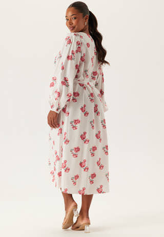 Balloon Sleeve Dress