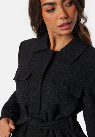 Bouclé Shacket
