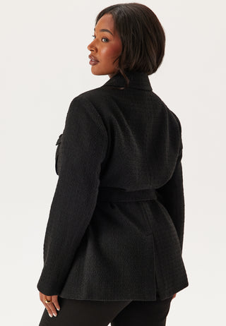 Bouclé Shacket