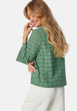 Broderie Anglaise Blouse