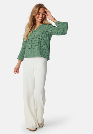 Broderie Anglaise Blouse