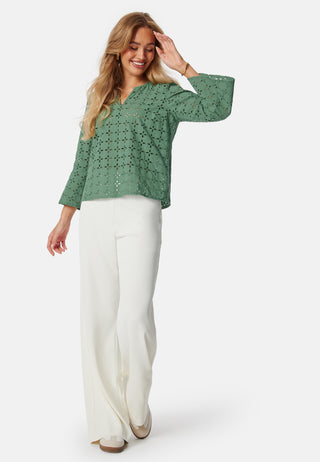 Noralie Broderie Anglaise Blous