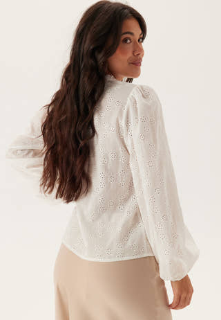 Broderie Anglaise Blouse