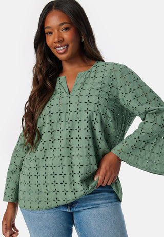 Noralie Broderie Anglaise Blous