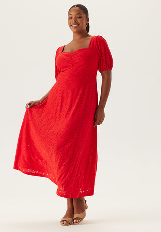 Broderie Anglaise Dress