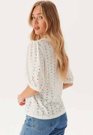 Broderie Anglaise Top