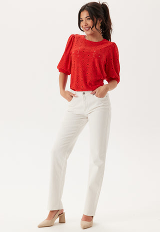 Broderie Anglaise Top