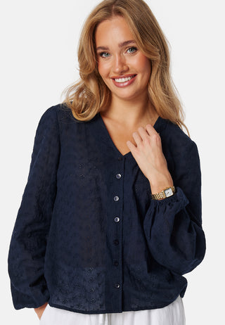 Nisha Broderie Anglaise Blouse