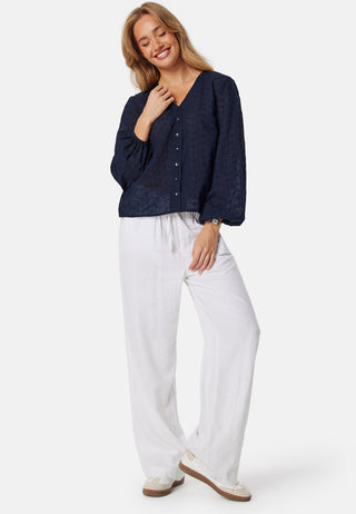 Nisha Broderie Anglaise Blouse