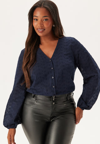 Nisha Broderie Anglaise Blouse