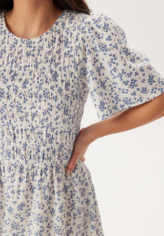 Butterfly Sleeve Short Dress