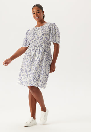 Butterfly Sleeve Short Dress