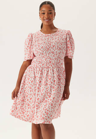 Butterfly Sleeve Short Dress