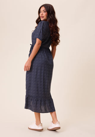 happy-holly-evie-puff-sleeve-midi-wrap-dress-dark-bluedotted_3