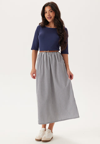 Fabric Mix Dress