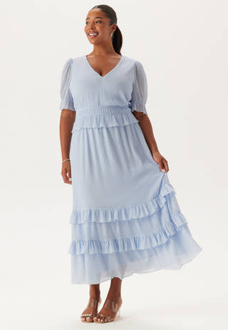 Flounce Dress
