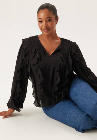 Frill Blouse