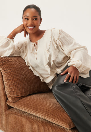 Frill Blouse