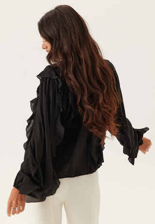 Frill Blouse