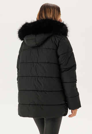 Hooded Padded Jacket