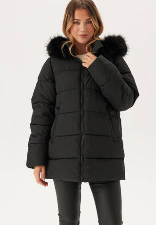 Hooded Padded Jacket