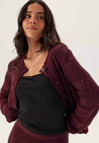 Knit Cardigan